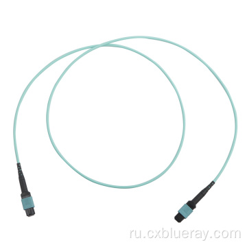 Танк 12 -сердечный патч -шнур MPO Cable OM3